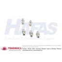 Grease Nipple STRAIGHT (lurus) 1/8" - putih