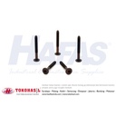 Baut JCB-C M6x100 / M6 x 100 Under Size (antik)