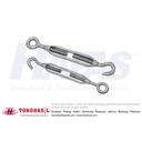 Hot Forged Split Frame Turnbuckle H/E - 1/2" inch (Hook & Eye)