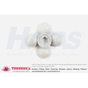 Plastic Cap Roofing Screw #17 x 8.5 x K8 (Putih / White Cream)