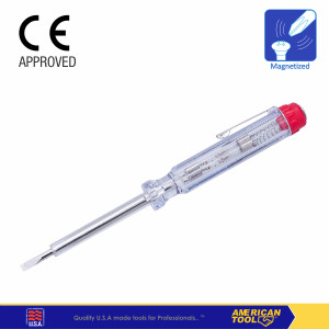 Tespen Mini / Voltage Tester Small Screwdriver American Tool 8958654