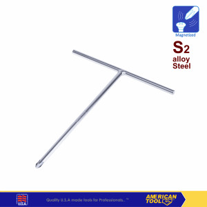Obeng Gagang T / T Handle Screwdriver PH3 American Tool 8958372
