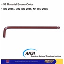 Kunci L Ball Extra Long 3 mm American Tool 8957771