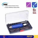 Impact Driver/Obeng Ketok Set 11Pcs Extra HD AmericanTool 8957836