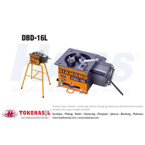 Diamond Rebar Bender DBD - 16L (Mesin Tekuk Besi Beton)