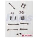 Baut Sepeda Lipat Superlight Titanium (2017 & below) - SURABAYA