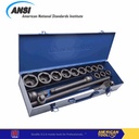 3/4 inchi DR (driver) 6 PT impact socket set 17 pcs 8958183