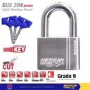 Gembok American Secure 60mm Gen 4 S931360