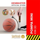 Kenmaster Pompa Sepeda Mini KM-30 Bevla / Pompa Balon / Pompa Bola / Pompa Ban - PMPA052
