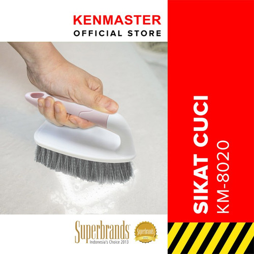 Sikat Lantai Kamar Mandi KM-8020 / Sikat Cuci Serbaguna / Sikat Multifungsi  OL109