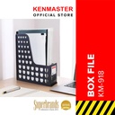 Kenmaster Rak Dokumen Lipat Hitam KM-918 / File Box Black / Rak Penyimpanan File - OL111