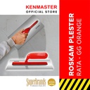 Kenmaster Roskam Plester KM-5049 280X130 / Plastering Trowel Gagang Plastik - SDSM018