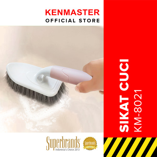 Sikat Lantai Kamar Mandi KM-8021 Gagang / Sikat Cuci Serbaguna / Sikat Multifungsi - OL110