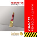 Kenmaster NEW Kuas Cat Gagang RED GOLD 1,5 Inch KUAS149