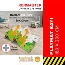 Kenmaster Playmat KM-180 / Matras Lipat Baby / Karpet Anak / Playmate XPE - OL102