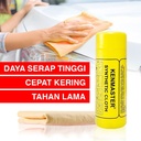 GROSIR - 1 DUS LAP PLAS CHAMOIS YELLOW BOX KENMASTER ISI 100 PCS