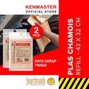 PAKET HEMAT - Kenmaster Plas Chamois Refill ISI 2 PCS / Lap Chamois Refill / Lap Serbaguna / Lap MoBIL