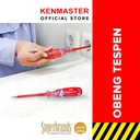 Kenmaster Obeng Tespen KM059 Tespen Deteksi Kabel Obeng Tes Pen Listrik Obeng Tespen Listrik Obeng Testpen Listrik