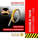 Solatip Lantai / Double Tape Floor / Perekat Lantai KM-521 1 CM X 5 Meter - OL070