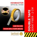 Solatip Lantai / Double Tape Floor / Perekat Lantai KM-521 2 CM X 5 Meter - OL071