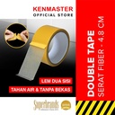 Solatip Lantai / Double Tape Floor / Perekat Lantai KM-521 4,8 CM X 5 Meter - OL073