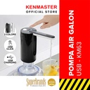 Kenmaster Pompa Air Galon USB KM-63 - Drinking Water Pump USB / Pompa Air Galon Elektrik - DRIN017