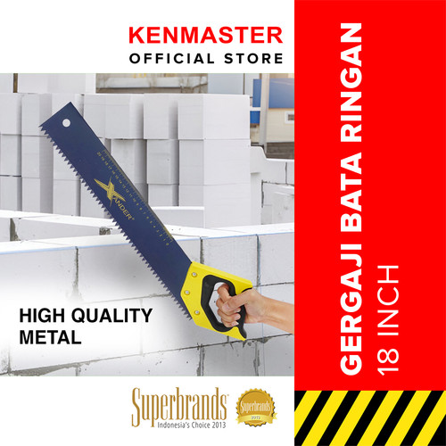 Xander Gergaji Bata Ringan 18 Inch XD-1374 / Gergaji Hebel - GGJI057 / Gergaji Tangan Gergaji Kayu Pegang Gergaji Tajam