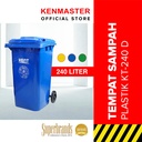 Kent Tempat Sampah Plastik KT-240 D / Tong Sampah