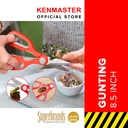 Kenmaster Gunting 8,5 Inch KM-0077 / Gunting Serbaguna - GUNT096