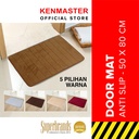Keset Besar Anti Slip 50X80CM - KM-225 / Keset Lantai Memory Foam / Keset Anti Slip / Keset Kaki / Keset Kamar Mandi / Door Mat Anti Slip