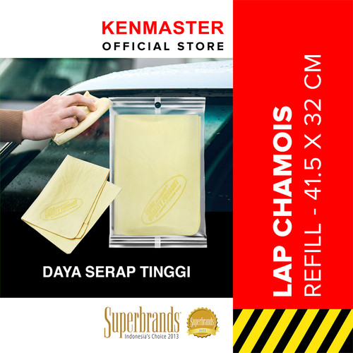 Good Quality Plas Chamois PLAS027 / Lap Chamois Isi Ulang / Lap Serbaguna / Lap Dapur Dan Kendaraan