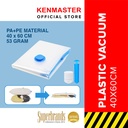 Plastik Vacum 40X60 CM / Vacum Pakaian Traveling 1 PCS