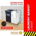 Kenmaster Keranjang Laundry KM-A02 / Keranjang Cucian - OL085
