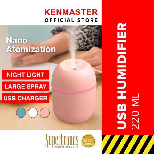 Humidifier Udara Purifier Air Diffuser Portable L04 . Penjernih Udara