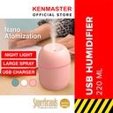 Humidifier Udara Purifier Air Diffuser Portable L04 . Penjernih Udara