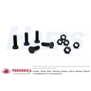 Baut & Mur Baja 8.8 - M 24 x 60 mm (HT B/N 8.8 - M24x60) - P3.00