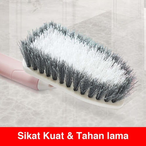 Sikat Lantai Kamar Mandi KM-8021 Gagang / Sikat Cuci Serbaguna / Sikat Multifungsi - OL110