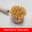 Kenmaster Sikat Panci KM-1001 / Sikat Kompor / Sikat Dapur / Sikat Kamar Mandi dan Watafel - OL107
