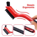 Kenmaster Sikat Kawat Nylon KM-S03 180MM 3 Pcs/Set -SIKT030