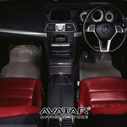 AVATAR Karpet Mobil / Alas Mobil / Keset Mobil - 5008 - 2 Baris 4 Pcs