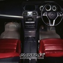 AVATAR Karpet Mobil / Alas Mobil / Keset Mobil - 5008 - 2 Baris 4 Pcs