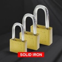 Kenmaster Gembok Komputer Panjang 60MM CK-60L KEY L / Gembok Komputer Key Kuning / Gembok Leher Panjang / Gembok Anti Maling - GBCO014