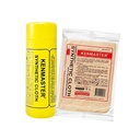 GROSIR - 1 DUS LAP PLAS CHAMOIS YELLOW BOX KENMASTER ISI 100 PCS