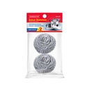 Kenmaster Sabut Cuci Piring ISI 2 PCS - Swash Scourer Brush Refill / Sikat Cuci Piring - SBT003