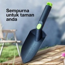 Kenmaster Alat Kebun - Sekop Hitam Plastik / Skop Berkebun / Garden Tool / Sekop Berkebun / Garden Tools / Alat Berkebun
