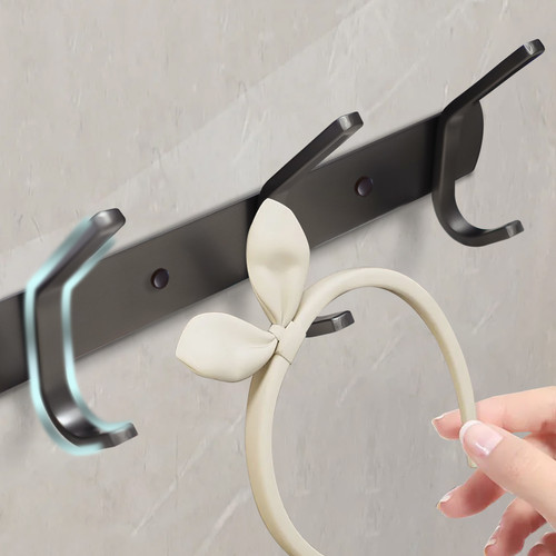 Kenmaster Hanger Hook 3 Gaet KM-HS3 / JY 173 - Gantungan Baju Stainless - HNGR050