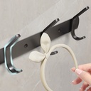 Kenmaster Hanger Hook 3 Gaet KM-HS3 / JY 173 - Gantungan Baju Stainless - HNGR050