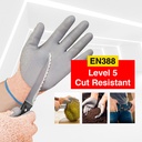 Gunter Sarung Tangan Cut Resistant TR-551 - Sarung Tangan Pelindung Sarung Tangan Safety Sarung Tangan Kerja Gloves Sarung Tangan Anti Potong