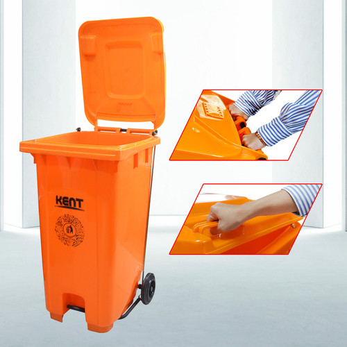 Kent Tempat Sampah Plastik KT-240 U / Tong Sampah Taman / Tong Sampah Besar / Tong Sampah Jumbo