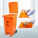 Kent Tempat Sampah Plastik KT-240 U / Tong Sampah Taman / Tong Sampah Besar / Tong Sampah Jumbo